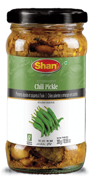 Shan Chilli Pickle 300g