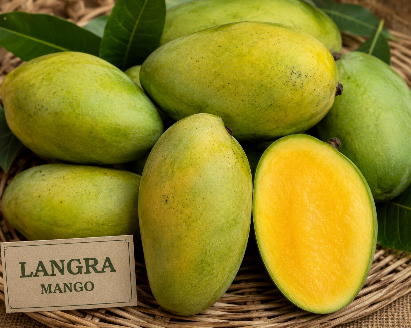 Fresh Pakistani Langra Mango – Tangy Sweet Seasonal Favorite