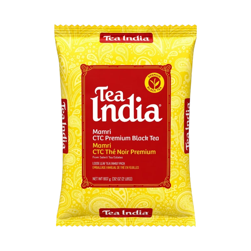 TEA INDIA LOOSE TEA 2 LB
