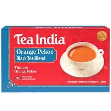 Tea India Orange Pekoe Black Tea Bags 216 Count