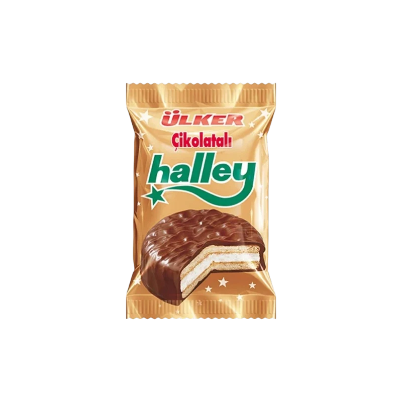 ULKER HALLEY CHOCO SANDWICH 30 G