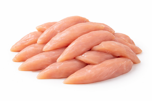 Zabiha Halal Chicken Breast – Fajita Cut Per lb