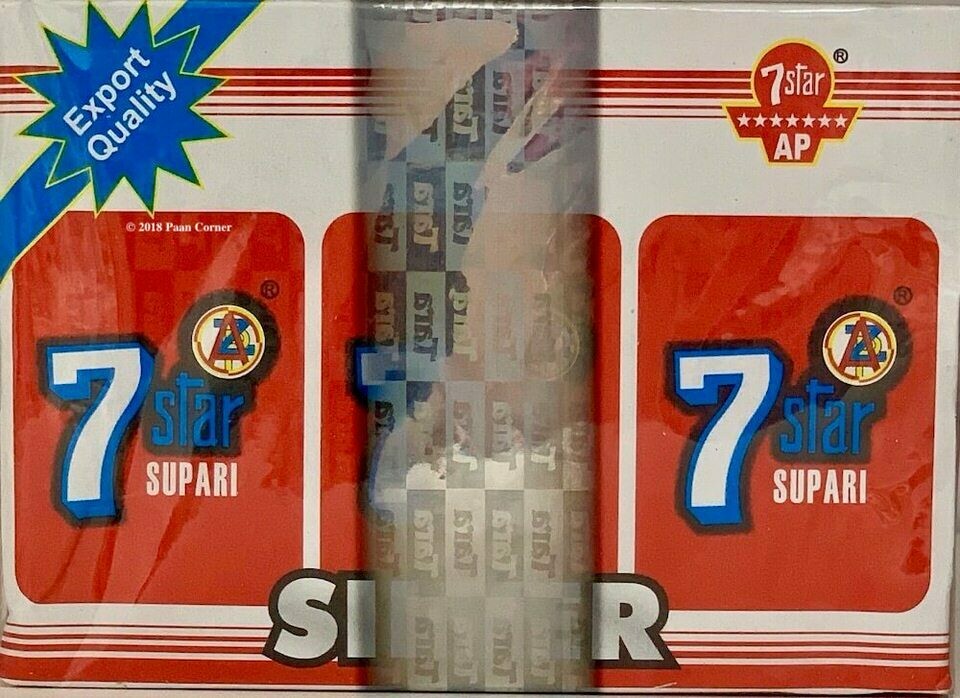 7 Star Supari Box