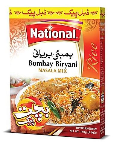 National Bombay Biryani Masala 140g