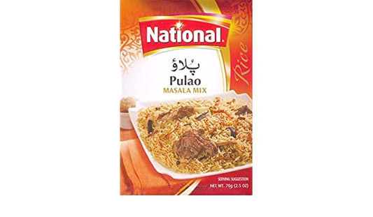 National Pulao Masala 70g