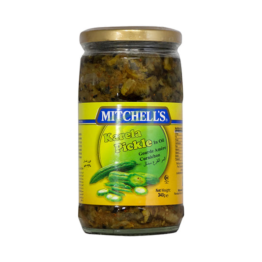 Mitchells Karela Pickle 340g