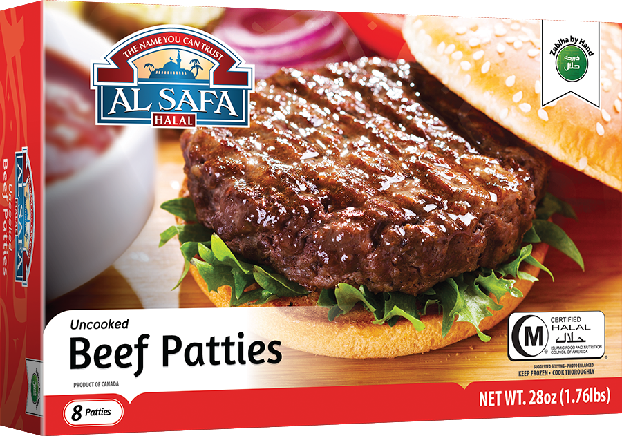 Al-Safa Beef Patties