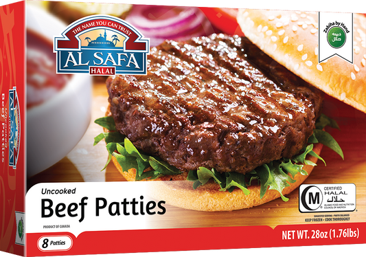 Al-Safa Beef Patties