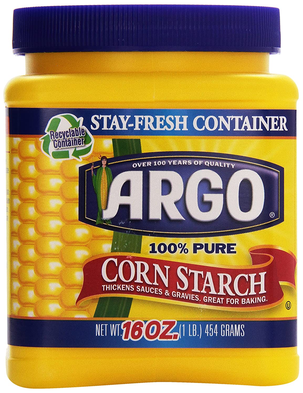Argo Corn Starch 1lb