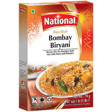 National Bombay Biryani 70g