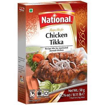 National Chicken Tikka 50g