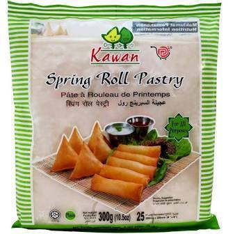 Kawan Spring Roll Pastry 25ct