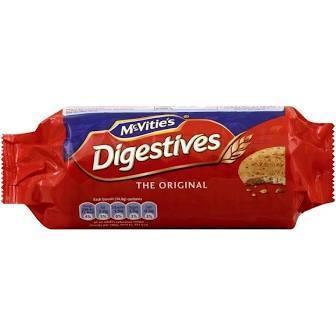 McVities Digestive Original 250g