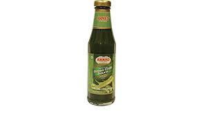 Ahmed Green Chilli Sauce 300g