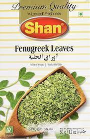 Shan Fenugreek Leaves 50g