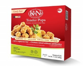 K&Ns Chicken Tender Pops FP