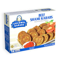 Colonel Kababz Beef Shami Kabab