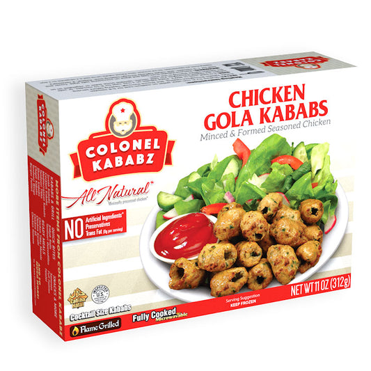 Colonel Kababz Cocktail Gola Kabab