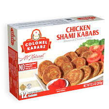 Colonel Kababz Chicken Shami Kabab