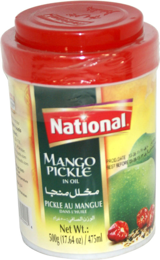 National Mango Pickle 500g