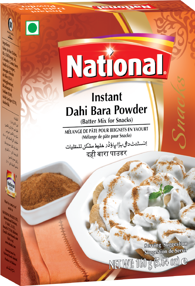 National Dahi Bara Masala 160g
