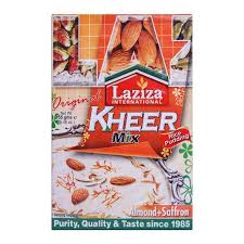 Laziza Kheer Mix Almond + Saffron 155g