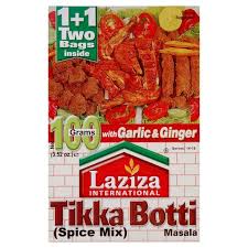 Laziza Tikka Boti 100g