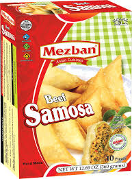 Mezban Beef Samosa 10ct