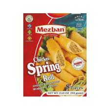 Mezban Chicken Spring Roll