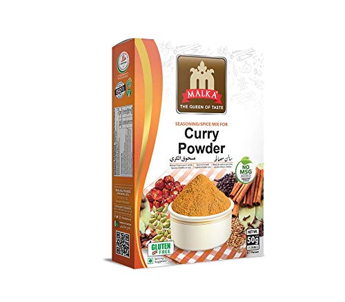 Malka Curry Powder 50g