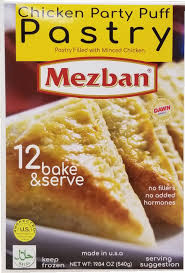 Mezban Chicken Puff Pastry 12pc
