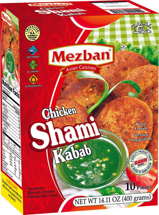 Mezban Chicken Shami Kabab