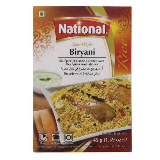 National Mutton Biryani 45g