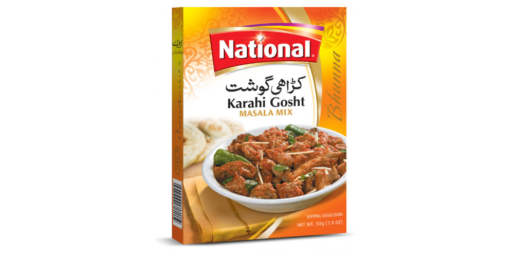 National Karahi Gosht Masala 100g