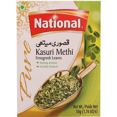 National - Kasuri Methi- 50g