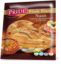 Pride Whole Wheat Naan (5pc)