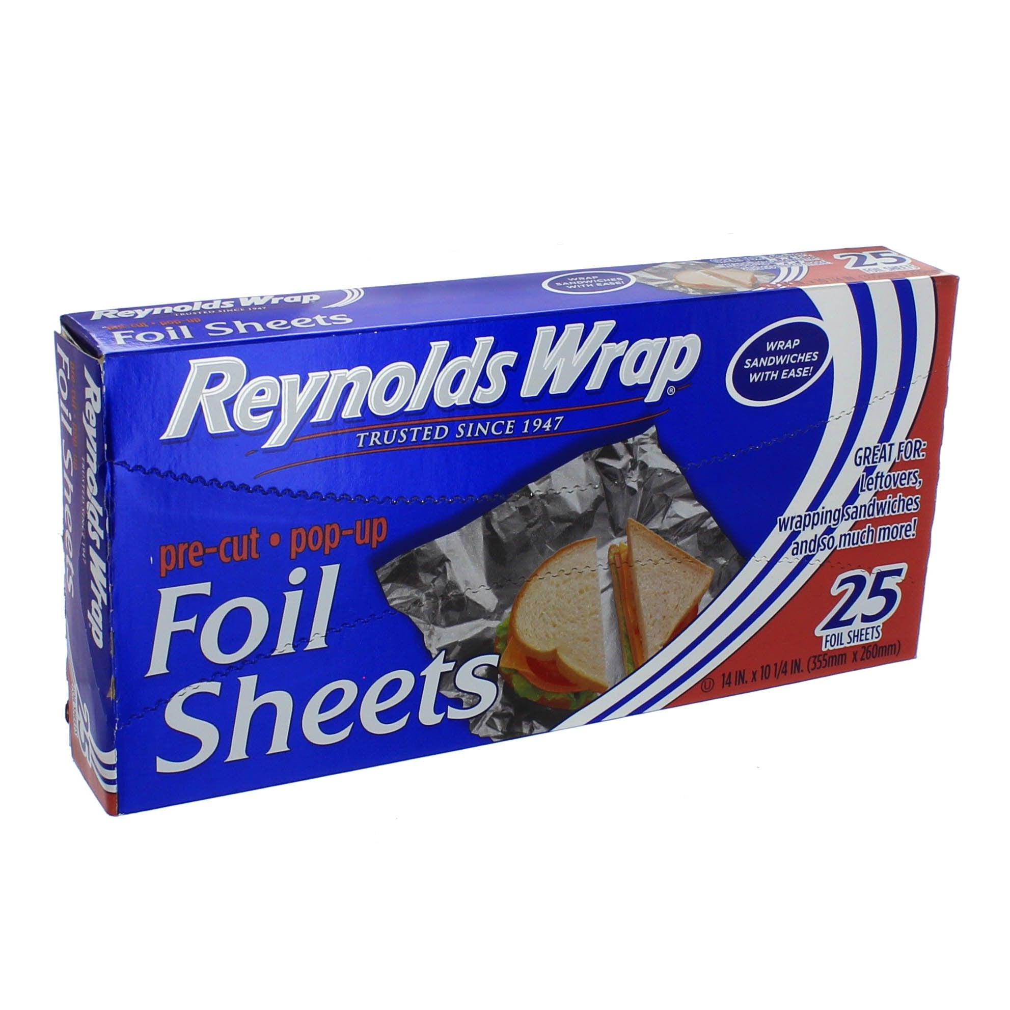 Reynolds Wrap Foil Sheets 25ct – Prime Bazaar