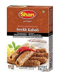 Shan SEEKH KABAB 50g