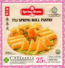 TYJ Spring Roll Pastry 340g