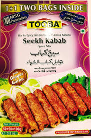 Tooba Seekh Kabab Masala 50g