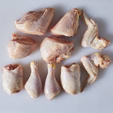 Handcut Whole Chicken Cut up with skin - Per Chicken