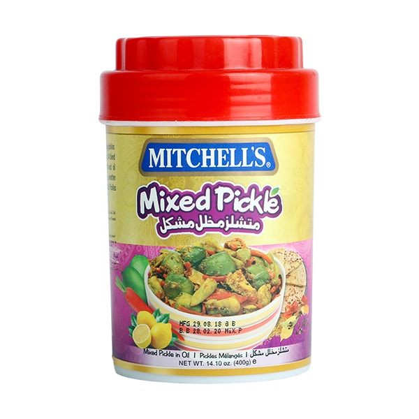 Mitchells Mix Pickle 400g