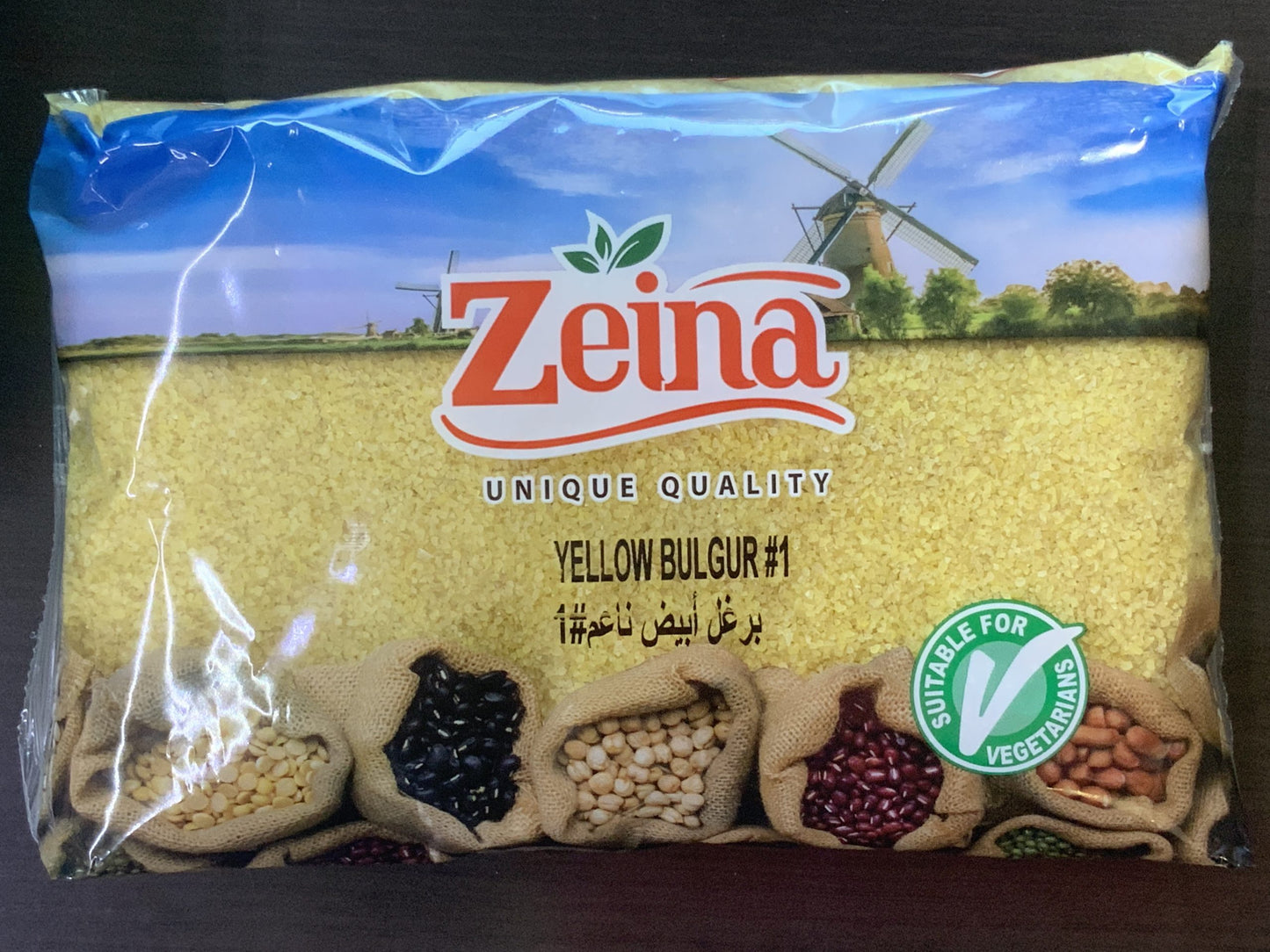 Zeina- Yellow Bulgur Ground