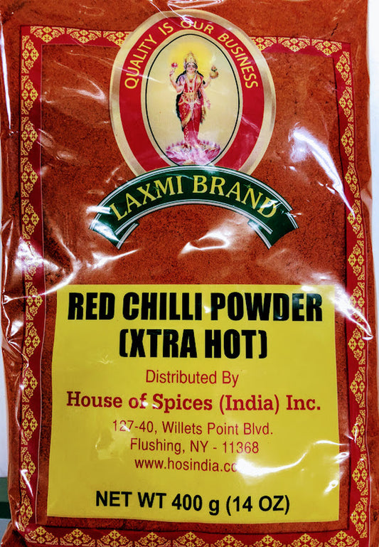 Laxmi Extra Hot Chili Powder -400gm