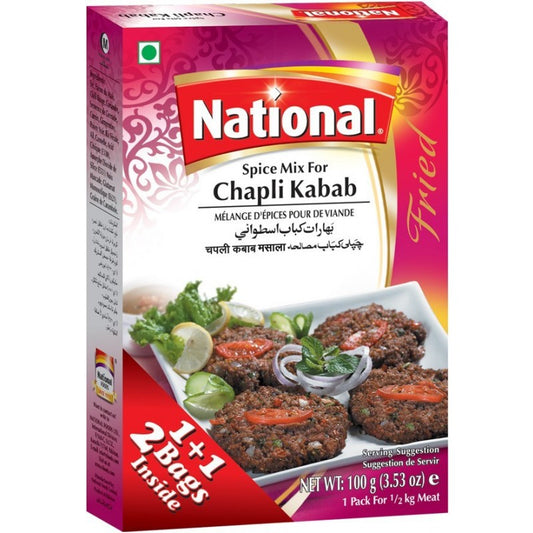 National Chapli Kabab Masala 100g (2)