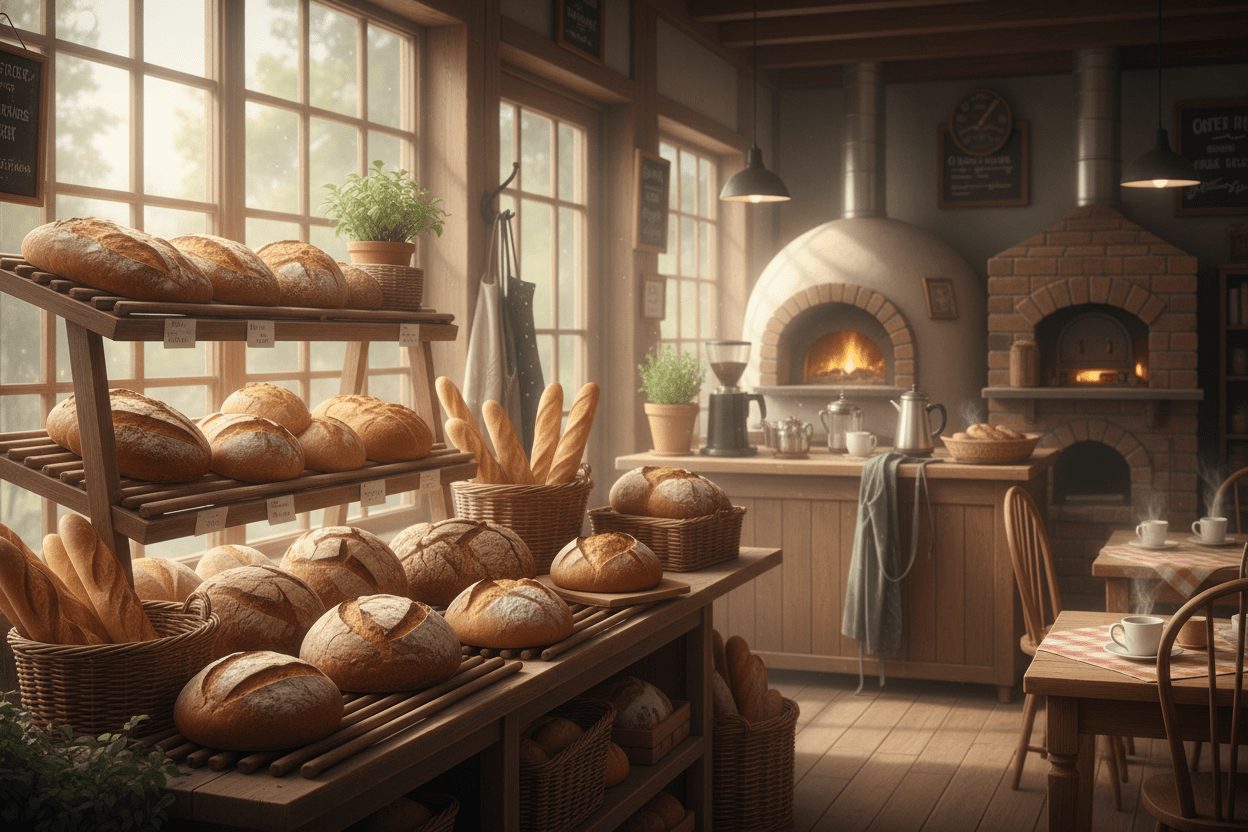 Bakery & bread