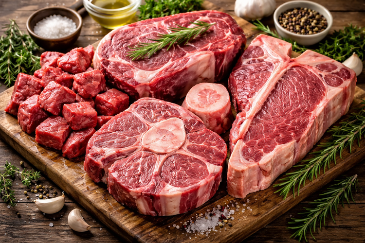 Fresh Halal Beef in Houston