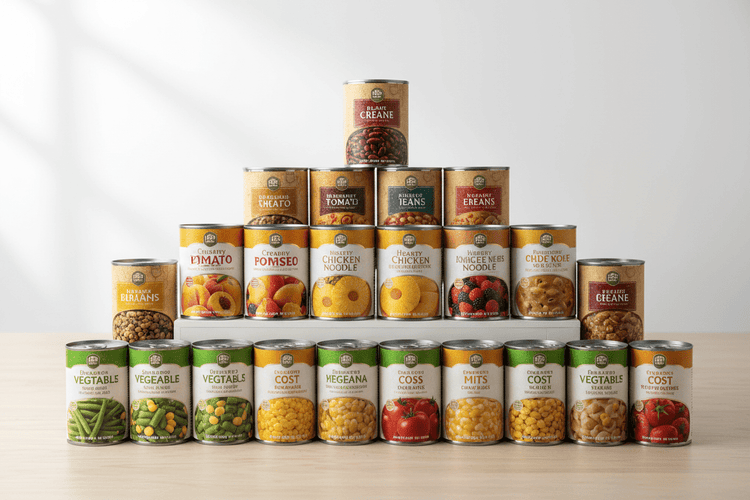 Canned & Dried Foods