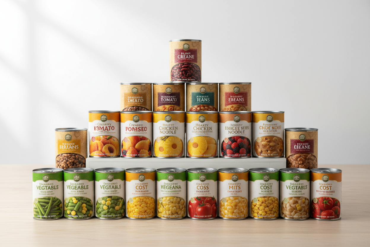 Canned & Dried Foods