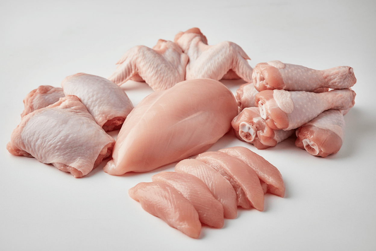 Halal Chicken in Houston | Fresh Zabiha Chicken Cuts